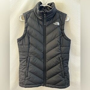 The North Face 550 Women's Black Down Puffer Vest Size: XS